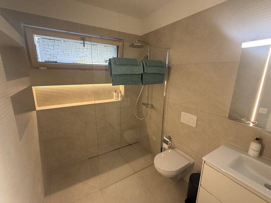 Bagno con doccia