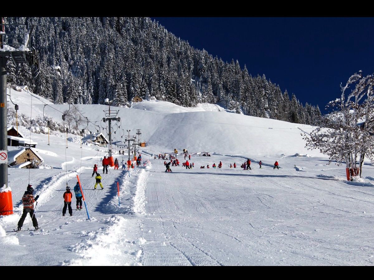 Pista per bambini a 300 m da casa